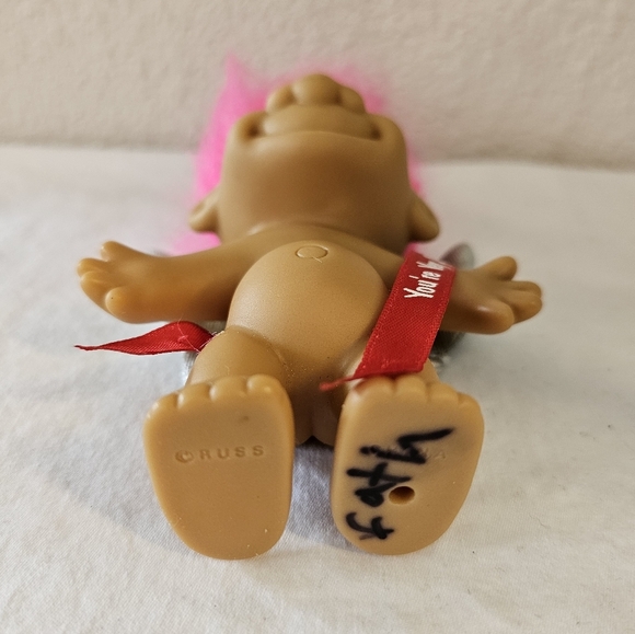 Troll Doll Cupid‎ Angel Valentines Day Russ You're Very Special 5" Wings Ribbon - Picture 3 of 3